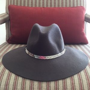 Free people grey hat